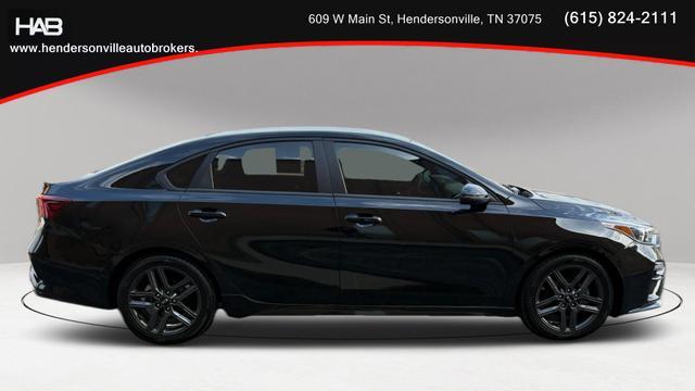 used 2021 Kia Forte car, priced at $16,585