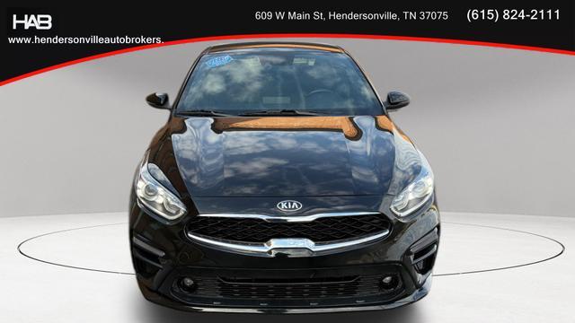 used 2021 Kia Forte car, priced at $15,485