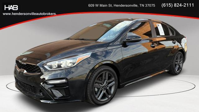 used 2021 Kia Forte car, priced at $15,485