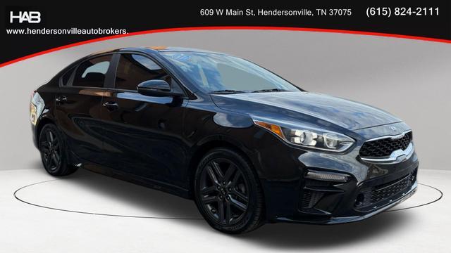 used 2021 Kia Forte car, priced at $16,585