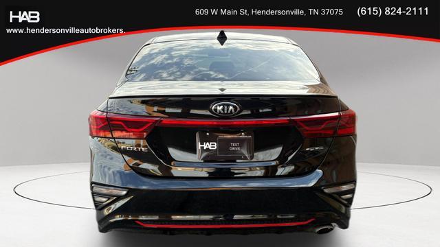 used 2021 Kia Forte car, priced at $16,585