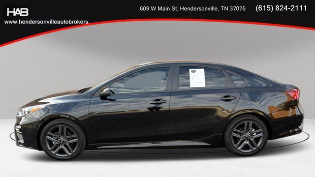 used 2021 Kia Forte car, priced at $15,485