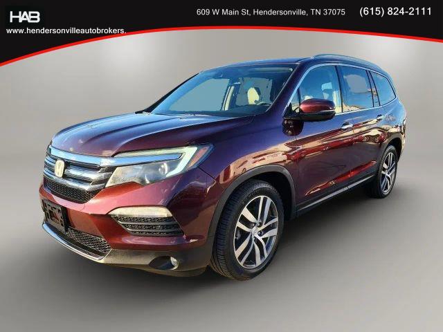 used 2016 Honda Pilot car, priced at $18,785