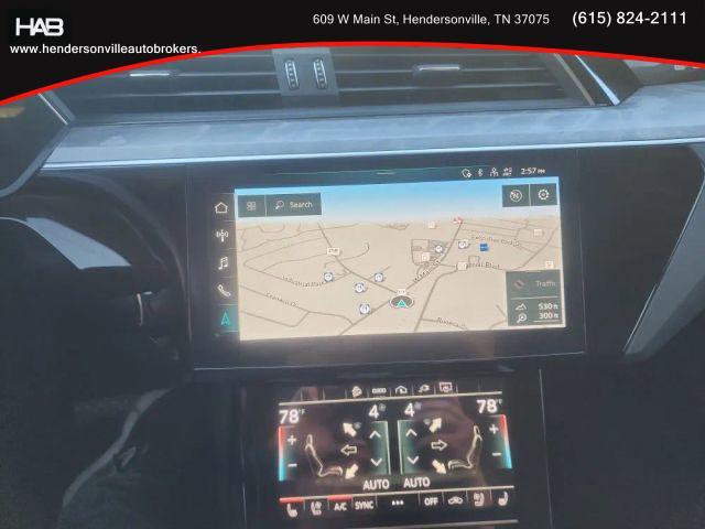 used 2022 Audi e-tron car, priced at $23,985