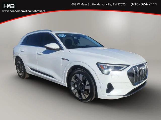 used 2022 Audi e-tron car, priced at $23,985