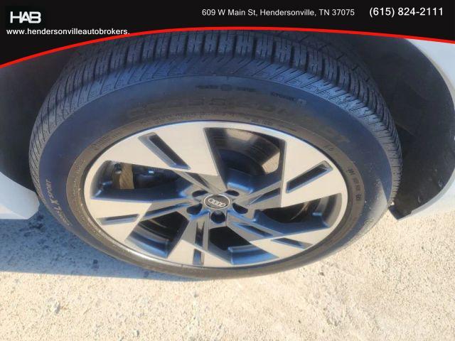 used 2022 Audi e-tron car, priced at $23,985