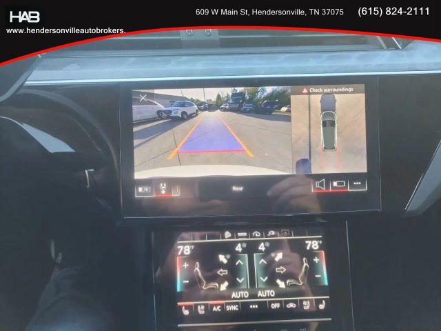 used 2022 Audi e-tron car, priced at $23,985