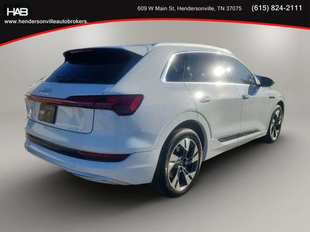 used 2022 Audi e-tron car, priced at $23,985