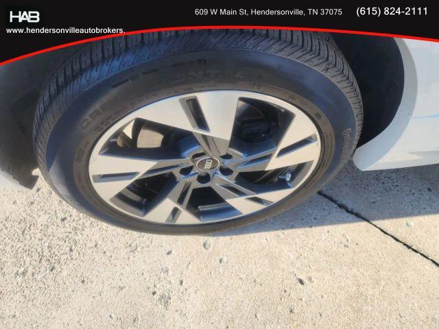 used 2022 Audi e-tron car, priced at $23,985