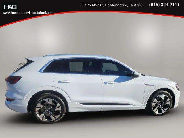 used 2022 Audi e-tron car, priced at $23,985