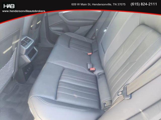 used 2022 Audi e-tron car, priced at $23,985