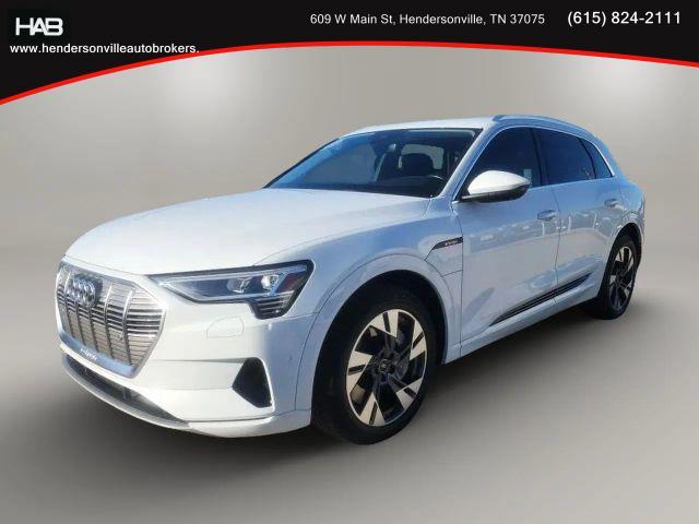 used 2022 Audi e-tron car, priced at $23,985