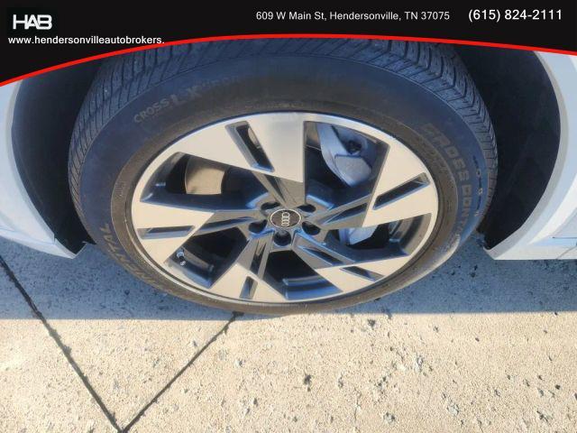 used 2022 Audi e-tron car, priced at $23,985