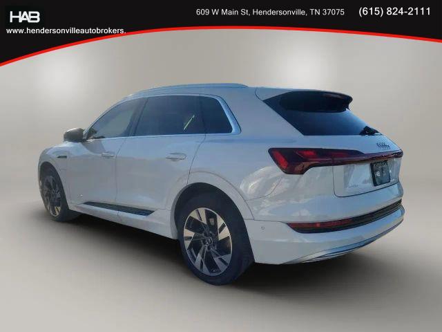 used 2022 Audi e-tron car, priced at $23,985