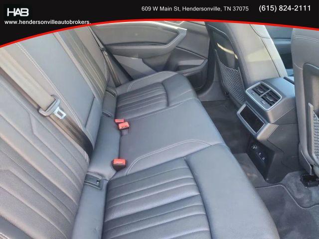 used 2022 Audi e-tron car, priced at $23,985