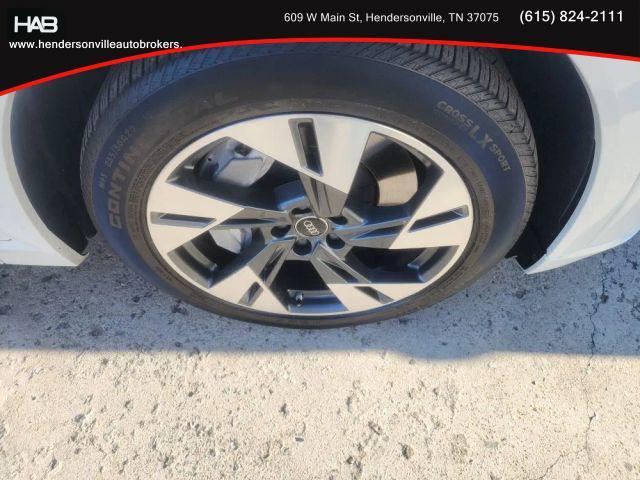 used 2022 Audi e-tron car, priced at $23,985