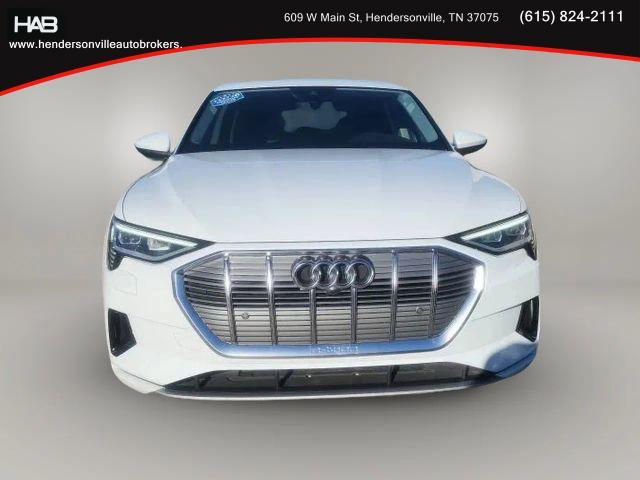 used 2022 Audi e-tron car, priced at $23,985
