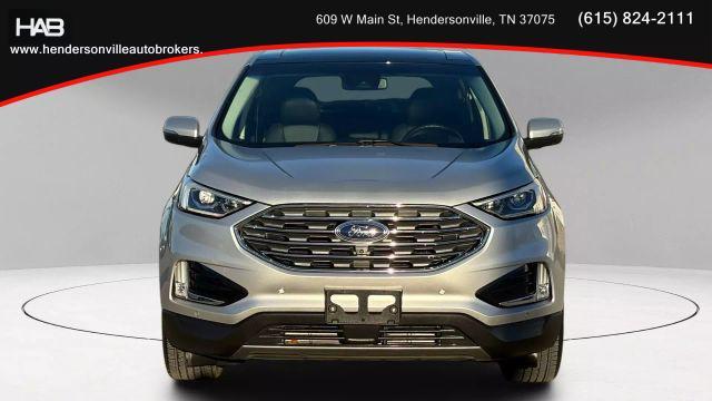 used 2019 Ford Edge car, priced at $14,785