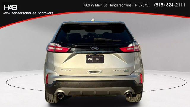 used 2019 Ford Edge car, priced at $14,785