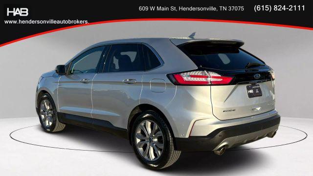 used 2019 Ford Edge car, priced at $14,785