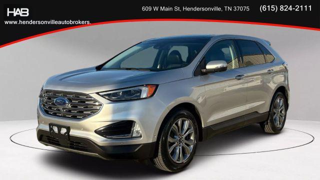 used 2019 Ford Edge car, priced at $14,785