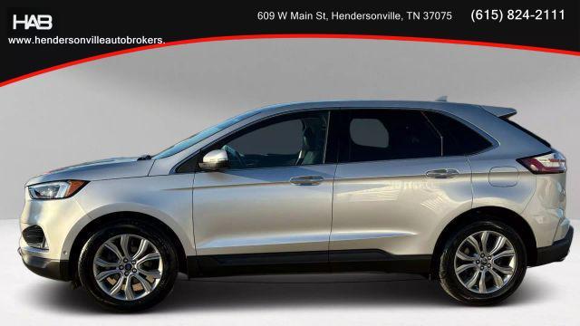 used 2019 Ford Edge car, priced at $14,785