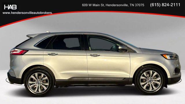 used 2019 Ford Edge car, priced at $14,785