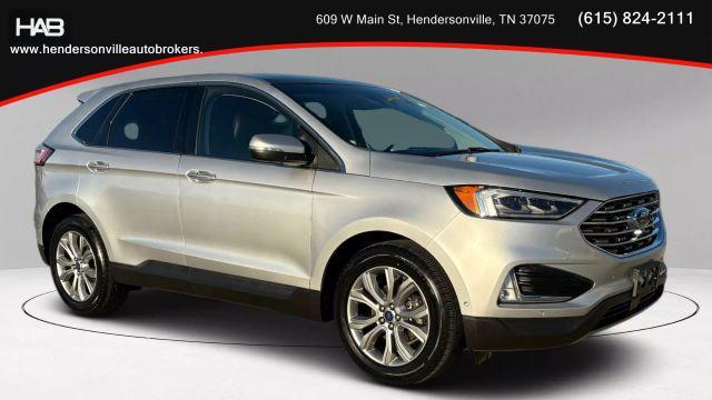 used 2019 Ford Edge car, priced at $14,785