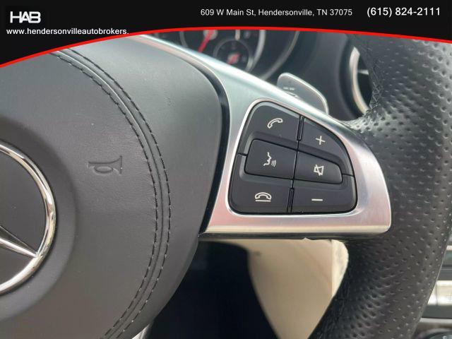 used 2018 Mercedes-Benz SL 550 car, priced at $52,485