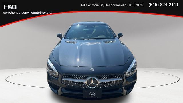 used 2018 Mercedes-Benz SL 550 car, priced at $52,485