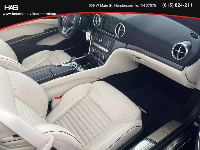 used 2018 Mercedes-Benz SL 550 car, priced at $52,485