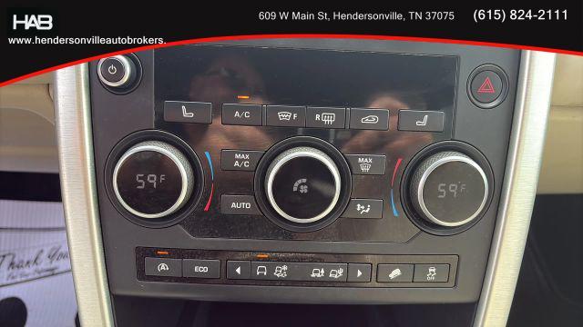 used 2015 Land Rover Discovery Sport car, priced at $12,785