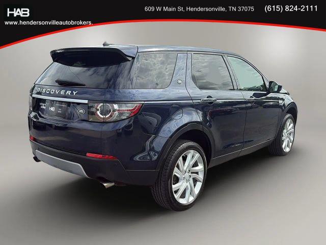 used 2015 Land Rover Discovery Sport car, priced at $12,785