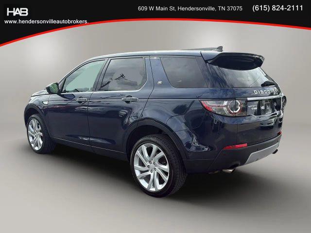 used 2015 Land Rover Discovery Sport car, priced at $12,785