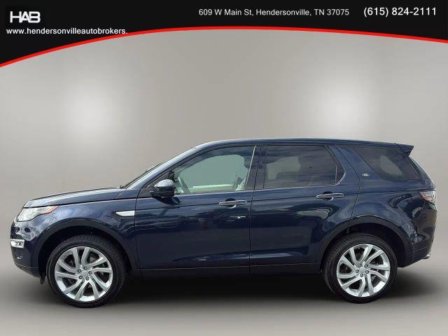 used 2015 Land Rover Discovery Sport car, priced at $12,785