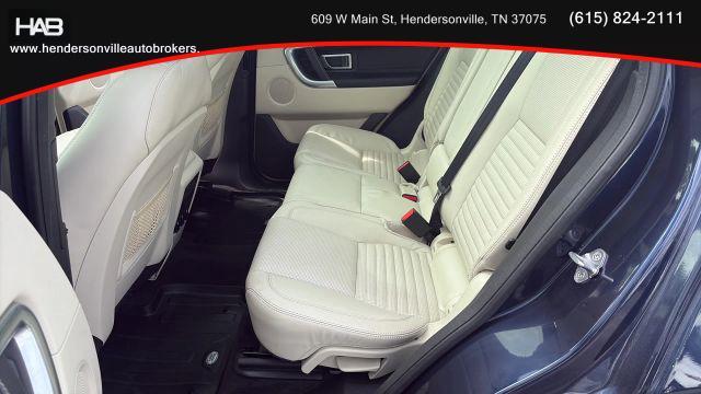 used 2015 Land Rover Discovery Sport car, priced at $12,785
