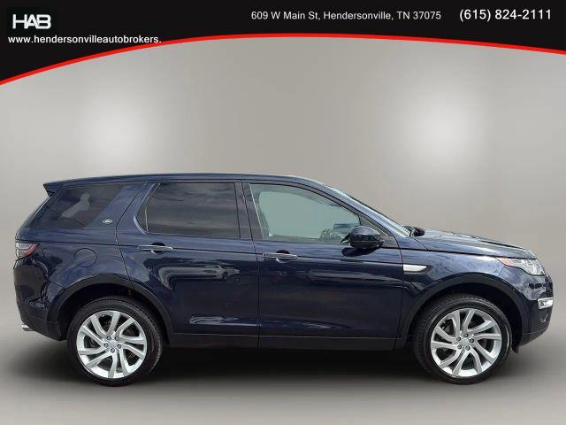used 2015 Land Rover Discovery Sport car, priced at $12,785