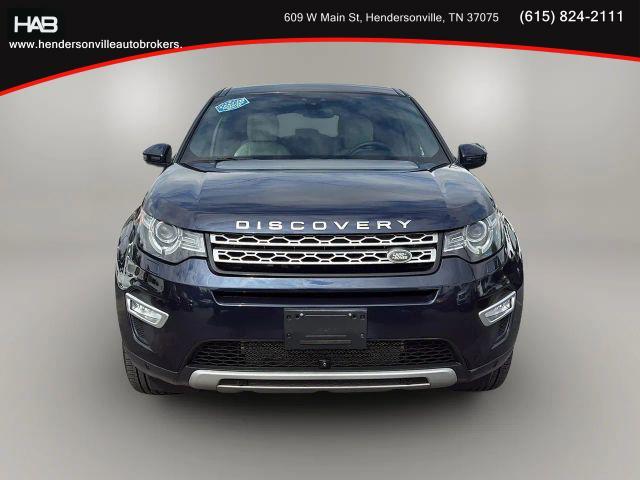 used 2015 Land Rover Discovery Sport car, priced at $12,785