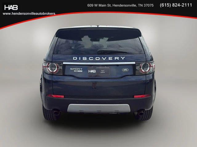used 2015 Land Rover Discovery Sport car, priced at $12,785