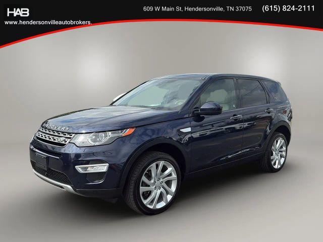 used 2015 Land Rover Discovery Sport car, priced at $12,785