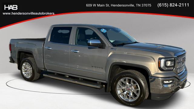 used 2017 GMC Sierra 1500 car, priced at $18,785