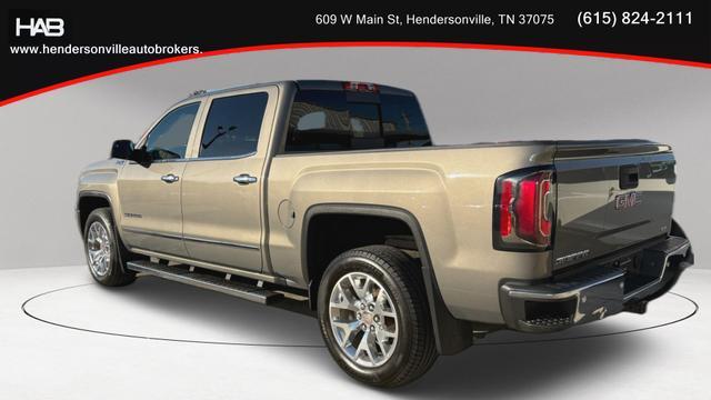 used 2017 GMC Sierra 1500 car, priced at $18,785