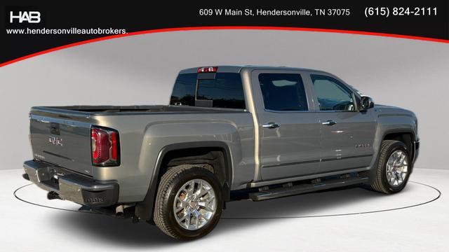 used 2017 GMC Sierra 1500 car, priced at $18,785