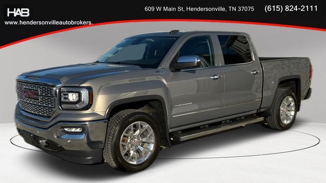 used 2017 GMC Sierra 1500 car, priced at $18,785