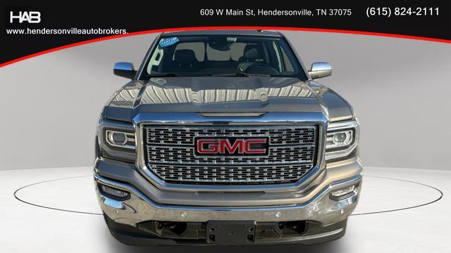 used 2017 GMC Sierra 1500 car, priced at $18,785