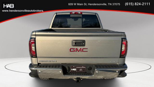 used 2017 GMC Sierra 1500 car, priced at $18,785