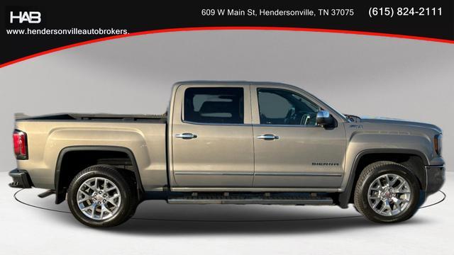 used 2017 GMC Sierra 1500 car, priced at $18,785