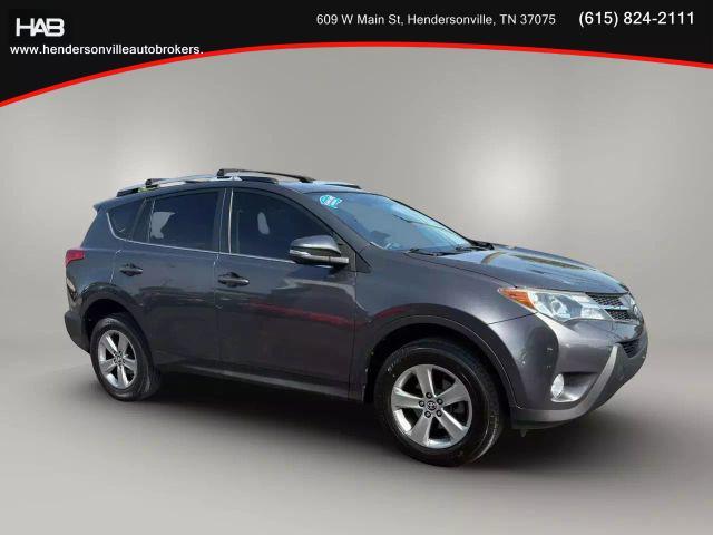 used 2015 Toyota RAV4 car, priced at $9,985