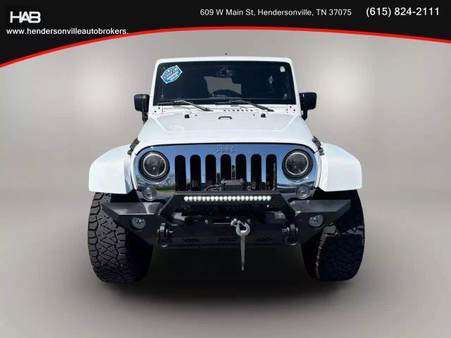 used 2014 Jeep Wrangler Unlimited car, priced at $21,885