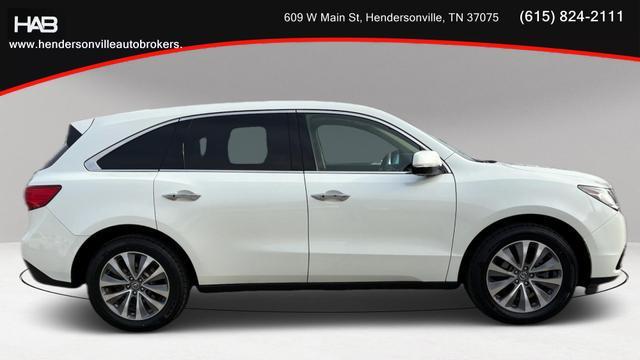 used 2016 Acura MDX car, priced at $18,585